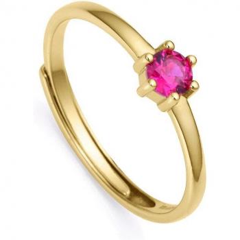 Anello Elegante Viceroy con Zirconi Fucsia