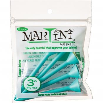 Martini Golf Tees 3-1/4 Plastic Golf Tees