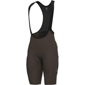 Alé Gravel Bib Shorts Black Mud S Edition