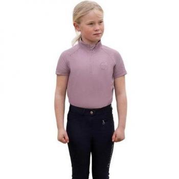 Coldstream Girls' Next Generation Midlem T-Shirt in Red