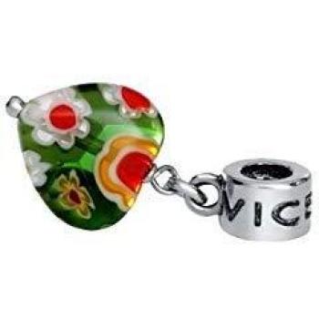 Abalorio Viceroy Mujer VMM0177-22 Plata de Ley Diseño Moderno 1cm