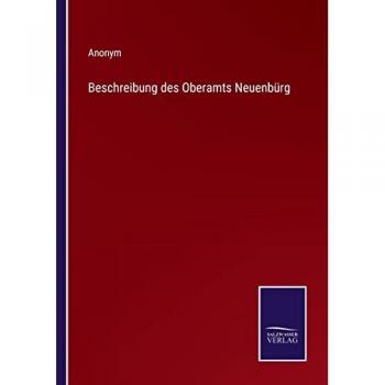 Beschreibung des Oberamts Neuenbürg