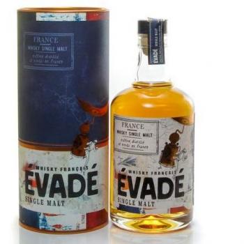 Whisky Evadé 40° France, Single Malt 70 cl