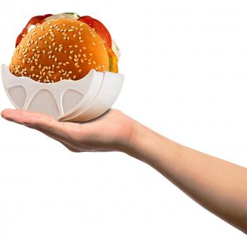 Washable Burger Plate Rack Simple Style