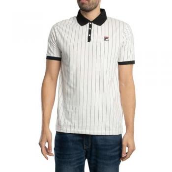 Fila Poloshirt BB1 Nostalgisches Streifenpoloshirt