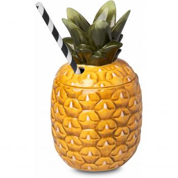 Pineapple Splash Tiki Mug