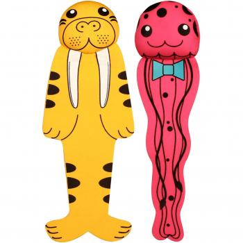 Drapeaux Submersibles Waimea Animaux Lot de 2 (26 cm || Gelb Rose)