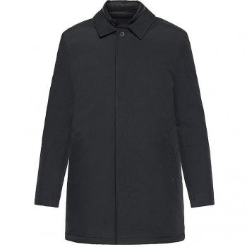 Knowledge Cotton Apparel Shell Mantel Schwarz | L