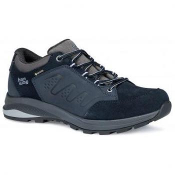 Damen Wanderschuhe Hanwag Torsby Low SF Extra GTX Navy/Asphalt