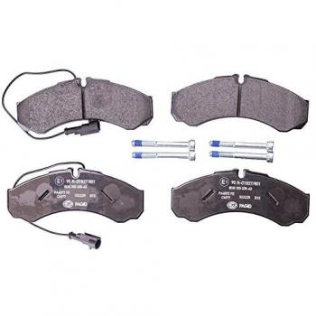 HELLA 8DB 355 005-431 Pastiglie freno