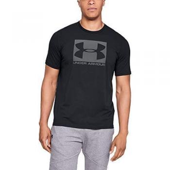 T-Shirt Under Armour UA Boxed Sportstyle, Homme, Noir, XXL