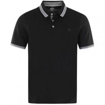 Hailys Poloshirt Herren in Schwarz – Standardgröße
