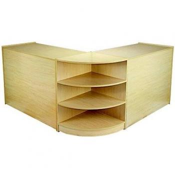 MonsterShop Venus Maple Shop Counter & Retail Display Set