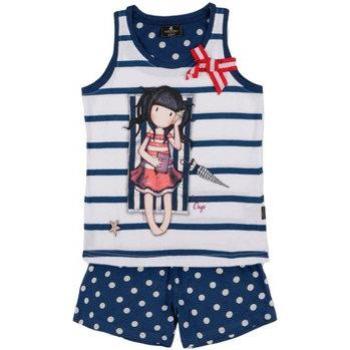 Chemise de nuit débardeur Santoro Marine