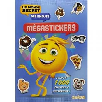 Le monde secret des emojis : Mégastickers