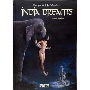 Maryse Charles India Dreams. Band 1 (Album): Erster Zyklus