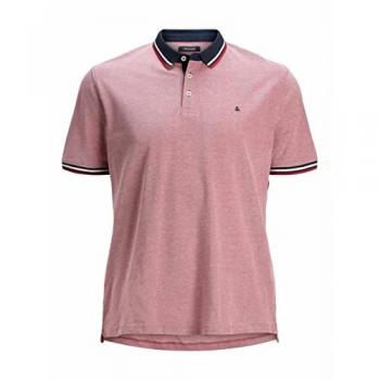 Polo a Maniche Corte Jack & Jones Paulos 6XL Rio Red