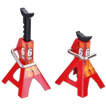 2Pcs RC Car Metal Repair Stands