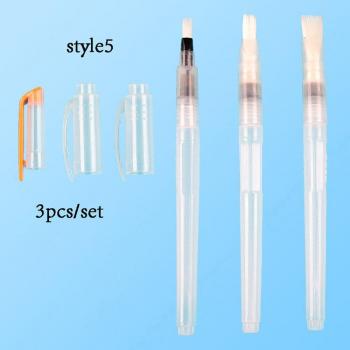 Brosse à peinture à l’eau 6‑pack
