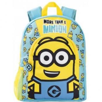 Minions Dave-Style Rucksack „Mehr als ein Minion“, Größe 1, Farbvarianten Gelb/Blau