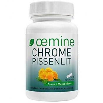 Oemine Chrome Pissenlit 60 gélules de plantes
