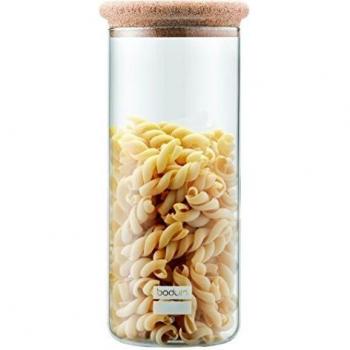 BODUM Yohki 2.5L Glass Preserving Jar with Cork Lid