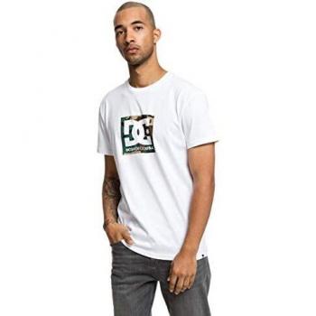 DC Maglietta Camo Boxing Bianco/Verde/Multicolore S