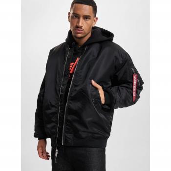 Alpha Industries Giacca MA-1 Core Black Regular Fit