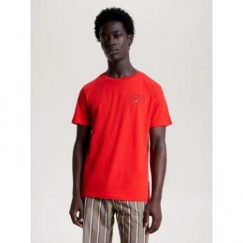 Tommy Hilfiger T-Shirt uomo art Um0um02916 fierce red