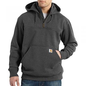 Carhartt Felpa Grigia 2XL Rain Defender Loose Fit Heavyweight