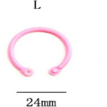 Assorted Color Binder Rings