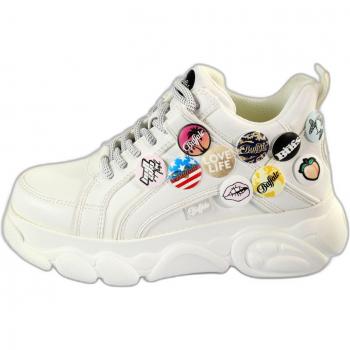 Buffalo Female White Shoes Size 7