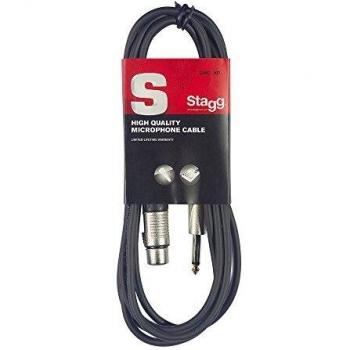Stagg High Quality Microphone Phone 6m Cable XLR (SMC6XP)