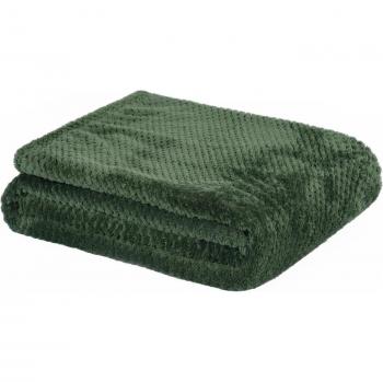Waffle Honeycomb Mink Throw