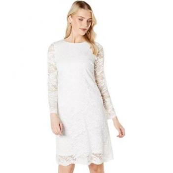 Ladies Lace 3/4 Sleeve Dress