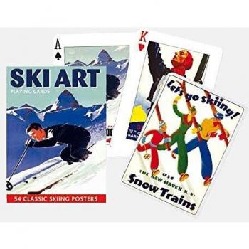 Piatnik Ski Art Kartenspiel