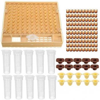 Queen Bee Rearing Cup System