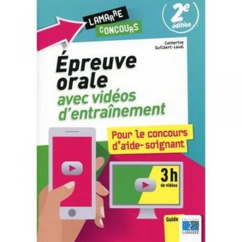 Epreuve orale avec vidéos d'entrainement pour le concours aide-soignant
