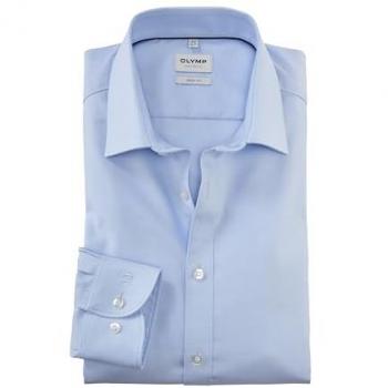 Chemise Olymp Style Level 5 Bleu