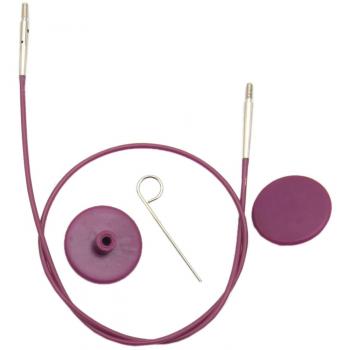 Câble Violet 50cm pour Aiguilles Circulaires