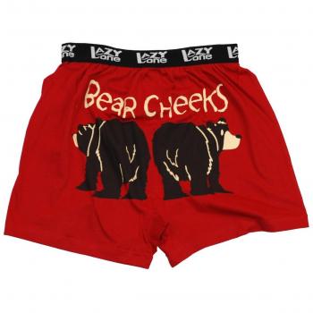 LazyOne Bärenkinn Herren Boxershorts Männlich S