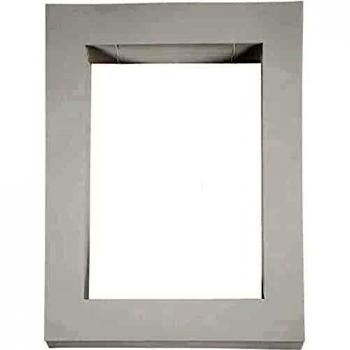 Picture Mount A4 28.5x37 cm 19.8x28 cm 500 g White 100 pc