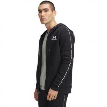 Sudadera Icon Fleece Taping de Under Armour para Hombre M
