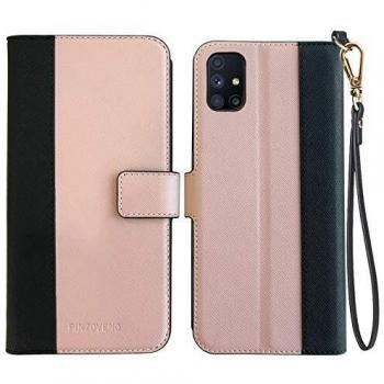 Custodia Flip Rosa per Samsung Galaxy M31s – Supporto e protezione schermo