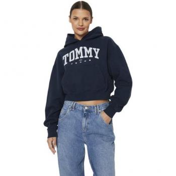 Tommy Jeans Felpa con cappuccio Varsity