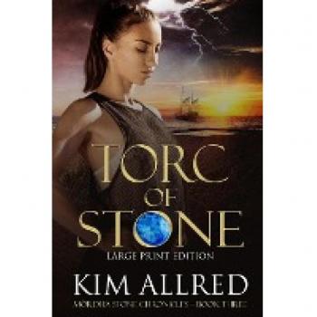 Allred, Kim: Torc of Stone Large Print