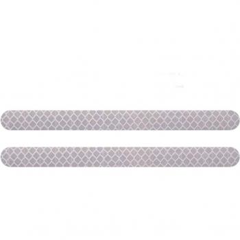 Luminous Reflective Stripes for Car Rearview Mirrors