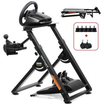 Support Volant Gaming G920/G29 – levier, gobelet rétractable, hauteurs & angles réglables