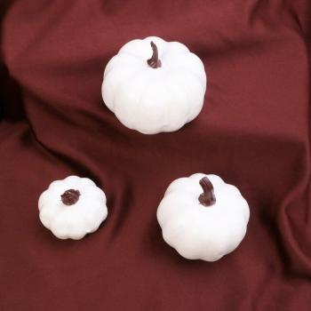 Accesorios de Halloween: 12 Uds. Calabazas de Espuma