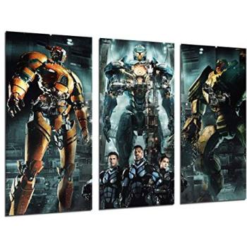 Set de Cuadros Uprising – Arte Digital en Madera